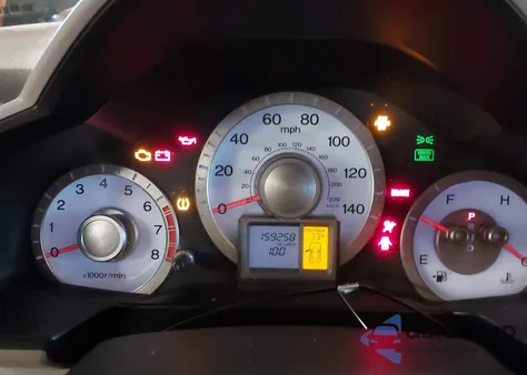 2010 Honda Pilot Ex-L из США, поврежденный, VIN 5FNYF4H50AB016338